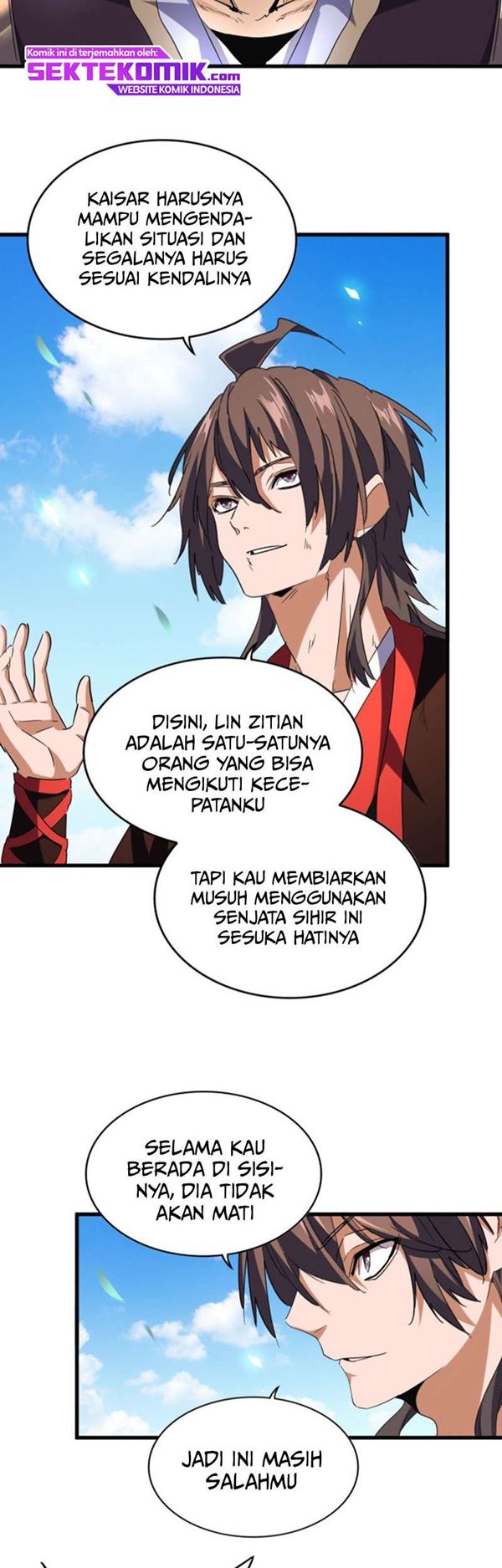 Read Magic Emperor Bahasa Indonesia ID Manga Online