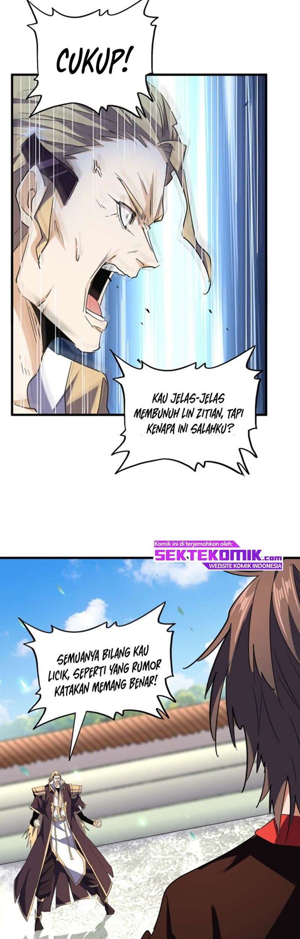 Read Magic Emperor Bahasa Indonesia ID Manga Online