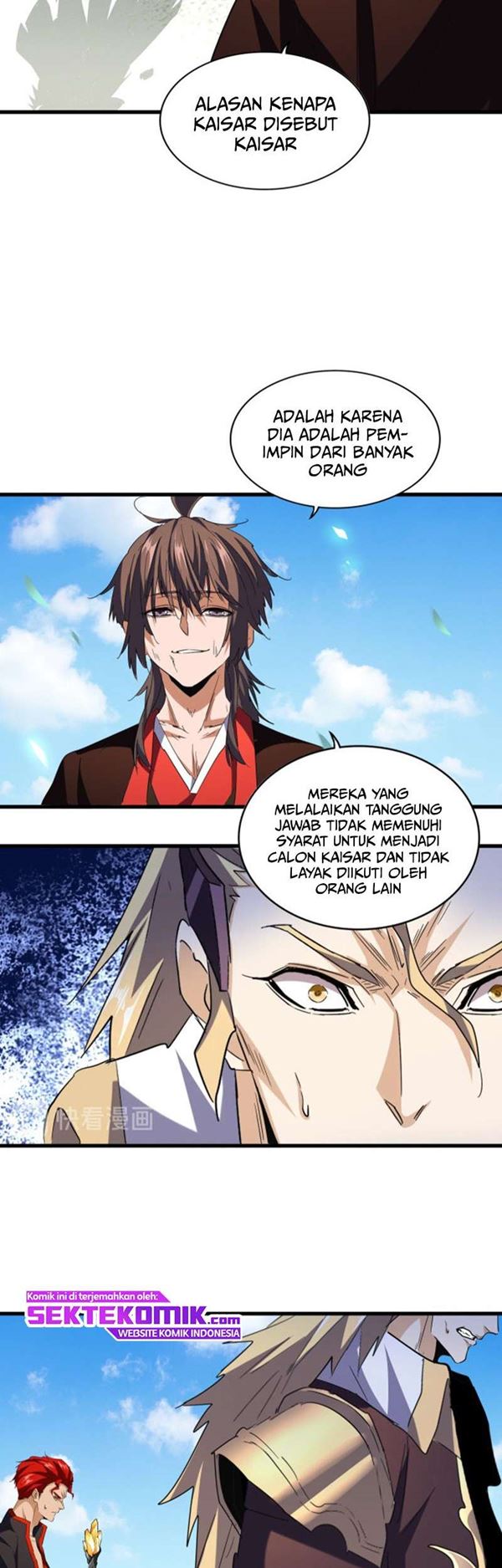 Read Magic Emperor Bahasa Indonesia ID Manga Online
