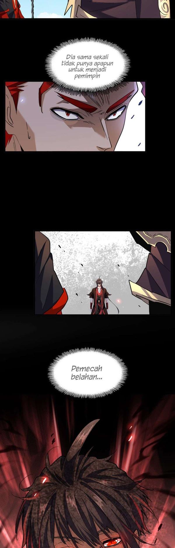 Read Magic Emperor Bahasa Indonesia ID Manga Online