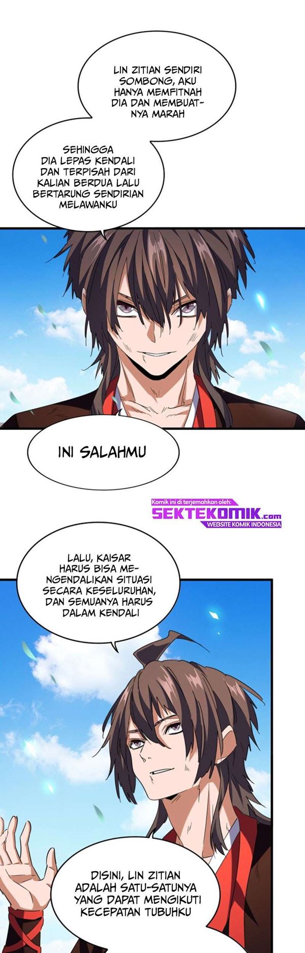 Read Magic Emperor Bahasa Indonesia ID Manga Online