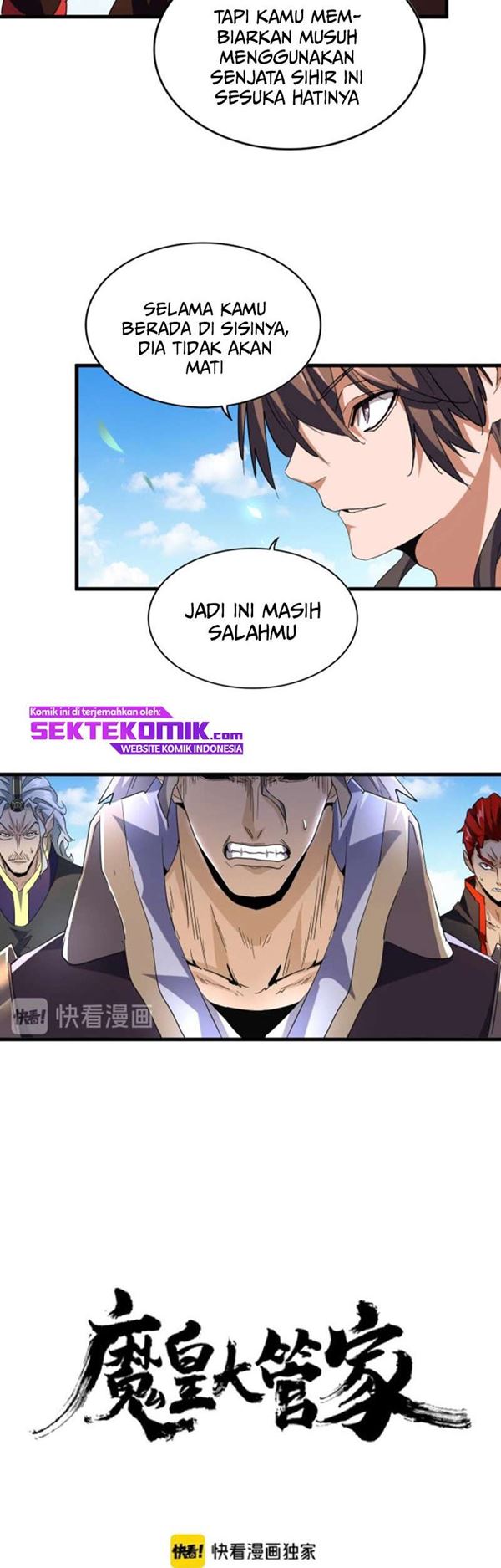 Read Magic Emperor Bahasa Indonesia ID Manga Online
