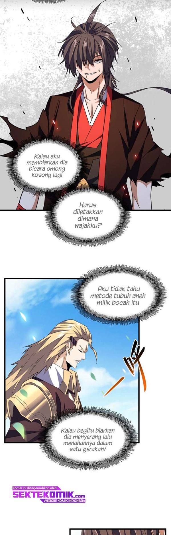 Read Magic Emperor Bahasa Indonesia ID Manga Online