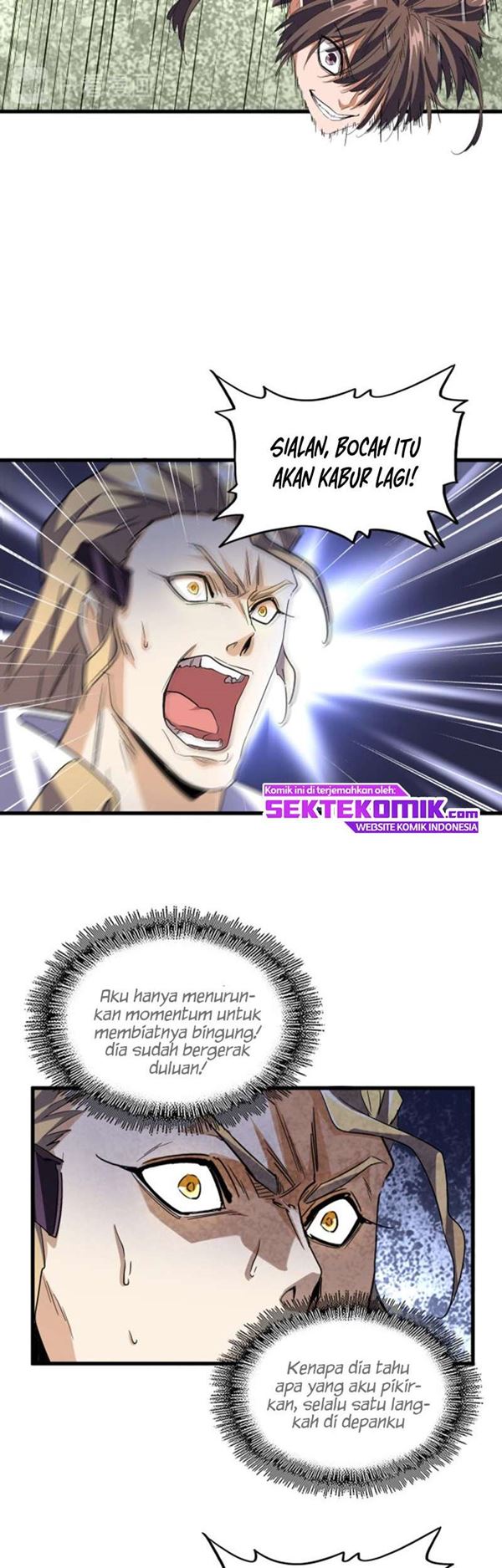 Read Magic Emperor Bahasa Indonesia ID Manga Online