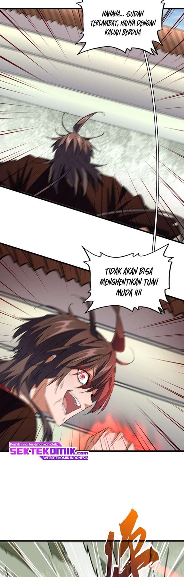 Read Magic Emperor Bahasa Indonesia ID Manga Online