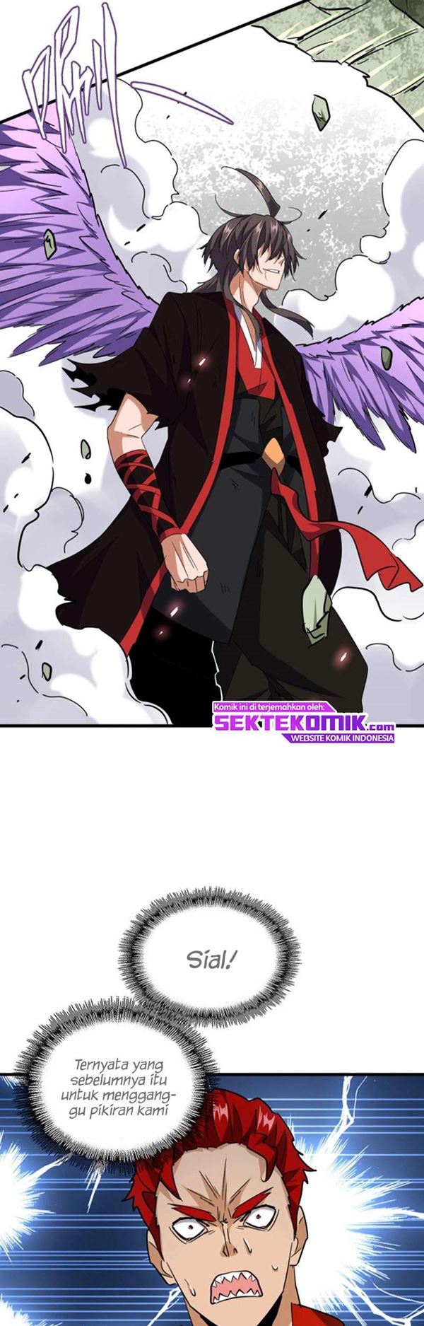 Read Magic Emperor Bahasa Indonesia ID Manga Online