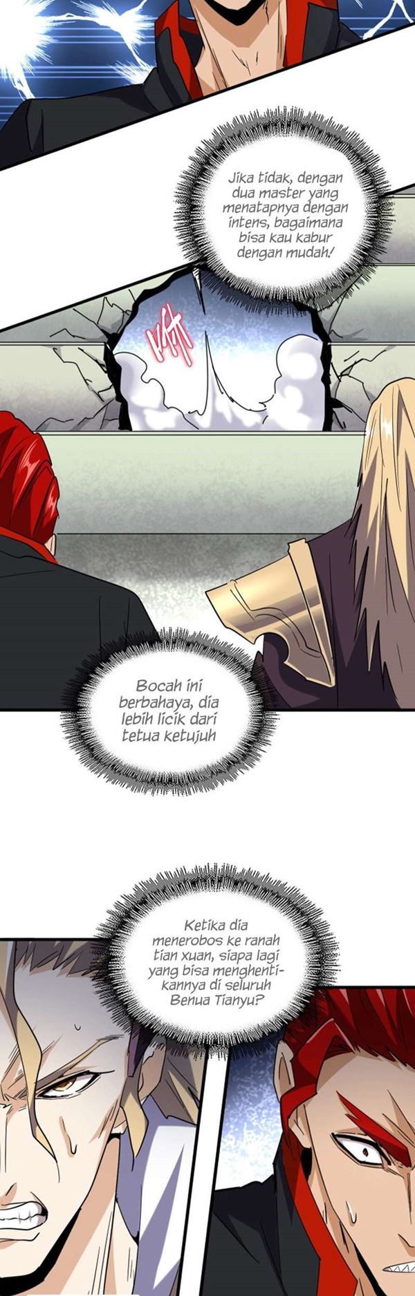 Read Magic Emperor Bahasa Indonesia ID Manga Online