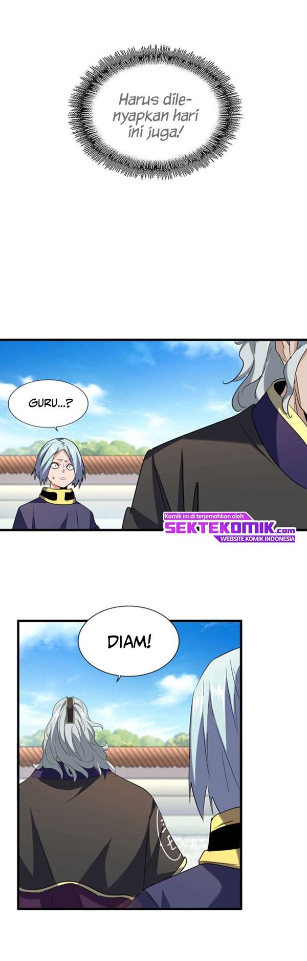 Read Magic Emperor Bahasa Indonesia ID Manga Online