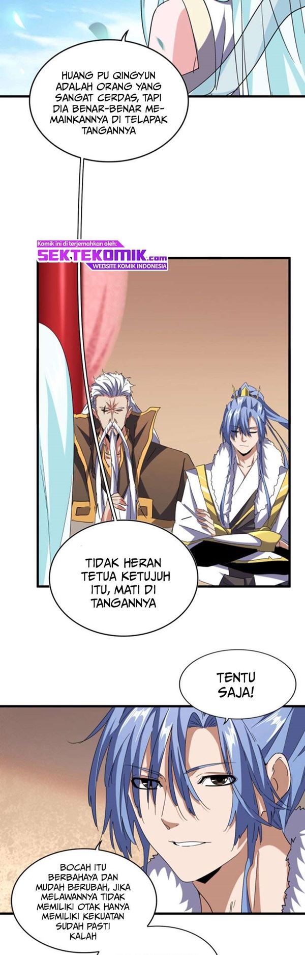 Read Magic Emperor Bahasa Indonesia ID Manga Online
