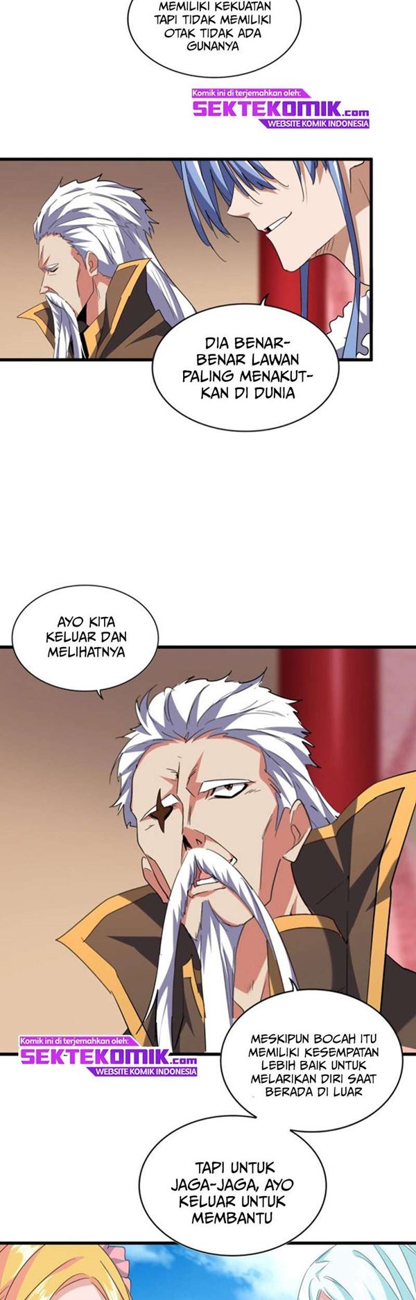 Read Magic Emperor Bahasa Indonesia ID Manga Online