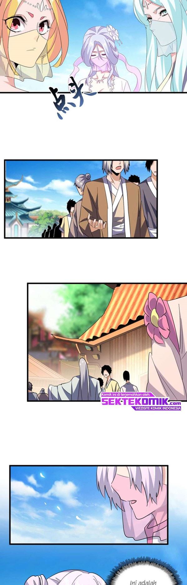 Read Magic Emperor Bahasa Indonesia ID Manga Online