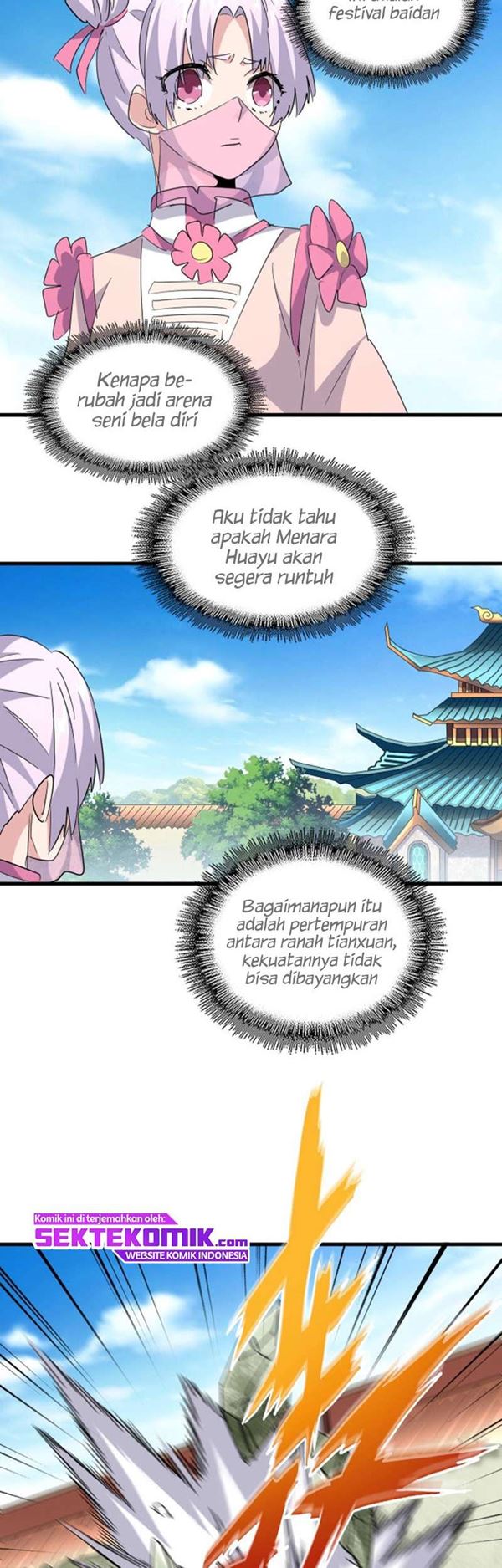 Read Magic Emperor Bahasa Indonesia ID Manga Online