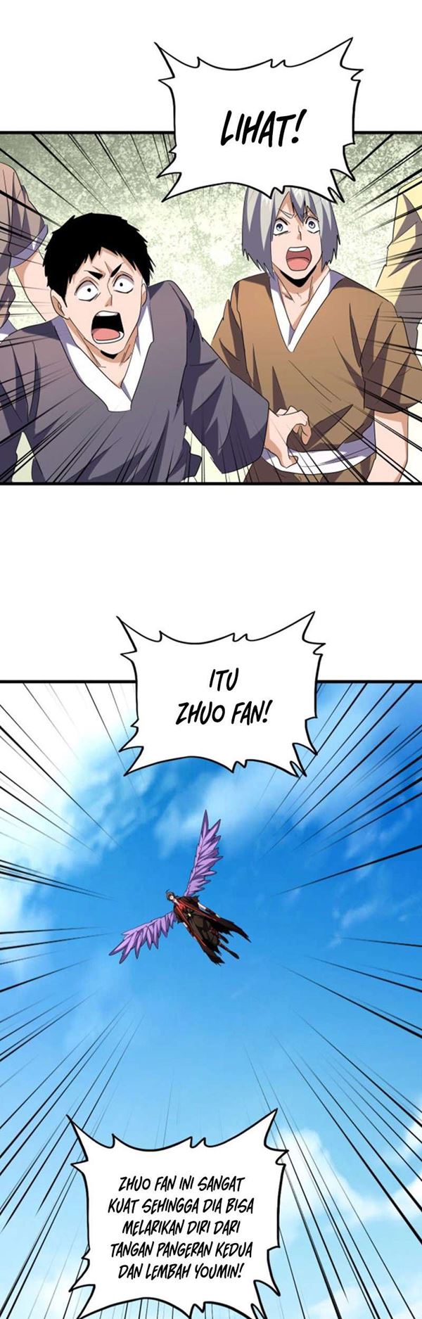 Read Magic Emperor Bahasa Indonesia ID Manga Online