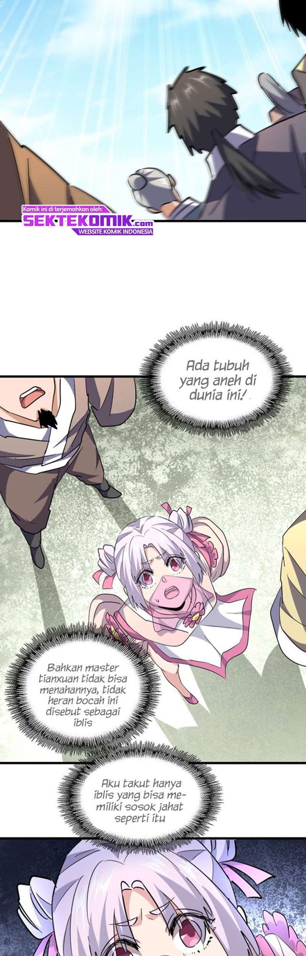Read Magic Emperor Bahasa Indonesia ID Manga Online