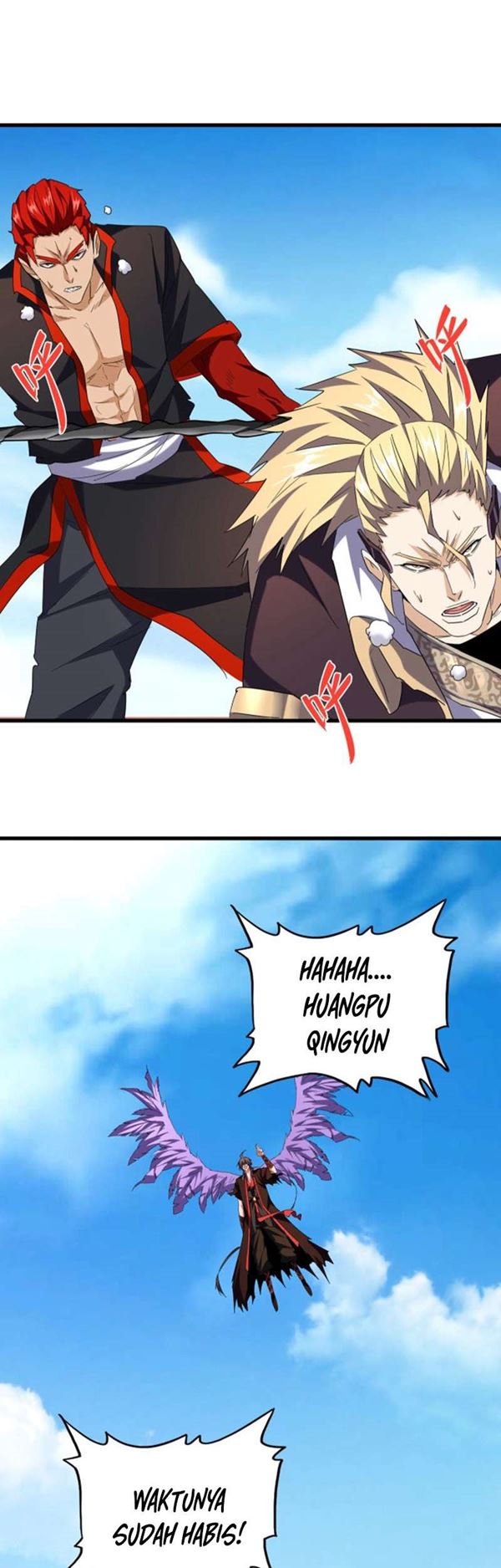 Read Magic Emperor Bahasa Indonesia ID Manga Online