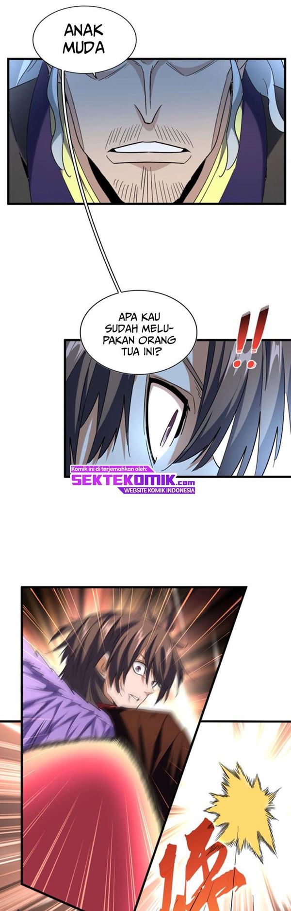 Read Magic Emperor Bahasa Indonesia ID Manga Online