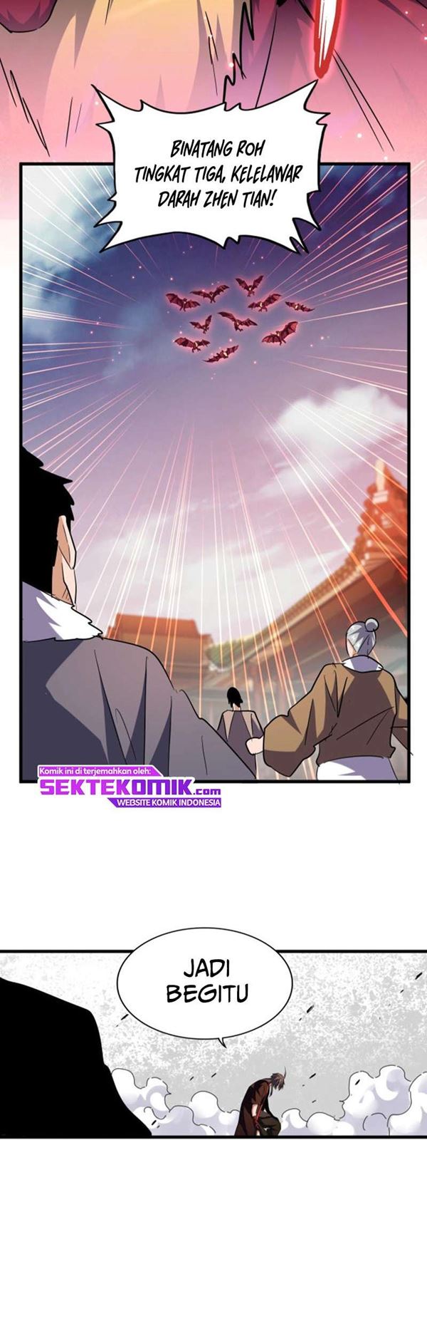 Read Magic Emperor Bahasa Indonesia ID Manga Online