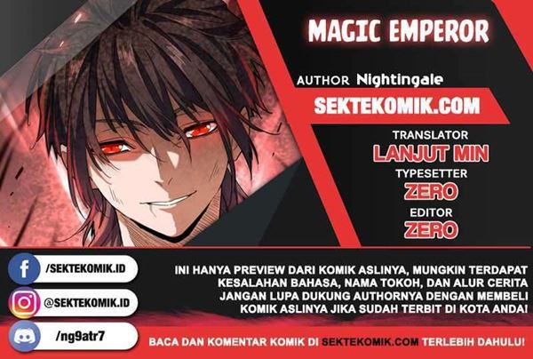 Read Magic Emperor Bahasa Indonesia ID Manga Online