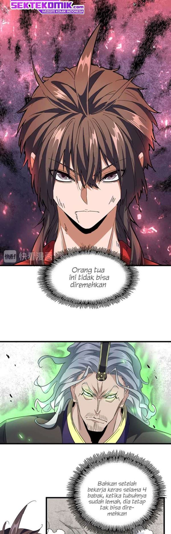Read Magic Emperor Bahasa Indonesia ID Manga Online