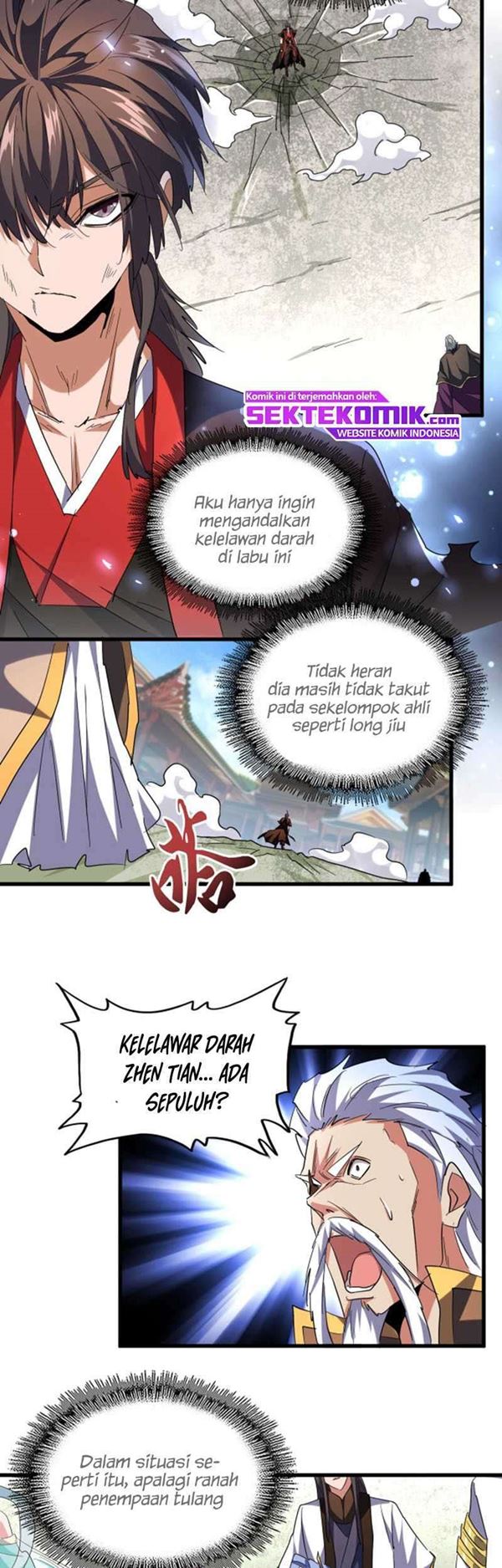 Read Magic Emperor Bahasa Indonesia ID Manga Online