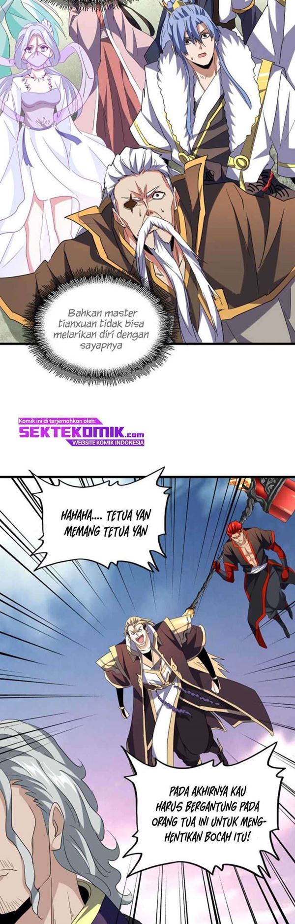 Read Magic Emperor Bahasa Indonesia ID Manga Online
