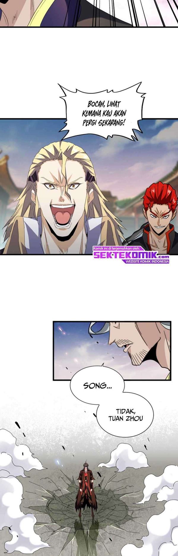 Read Magic Emperor Bahasa Indonesia ID Manga Online