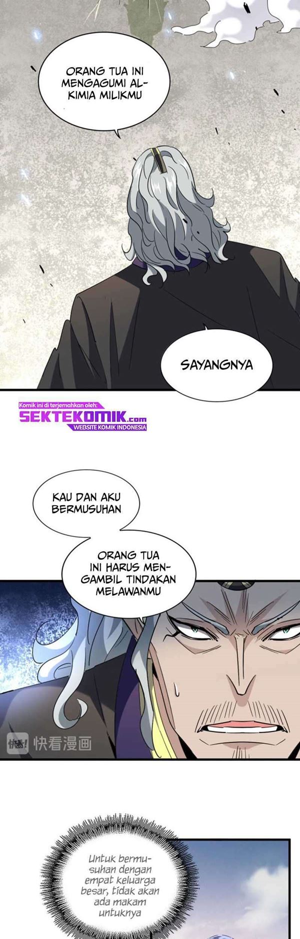 Read Magic Emperor Bahasa Indonesia ID Manga Online