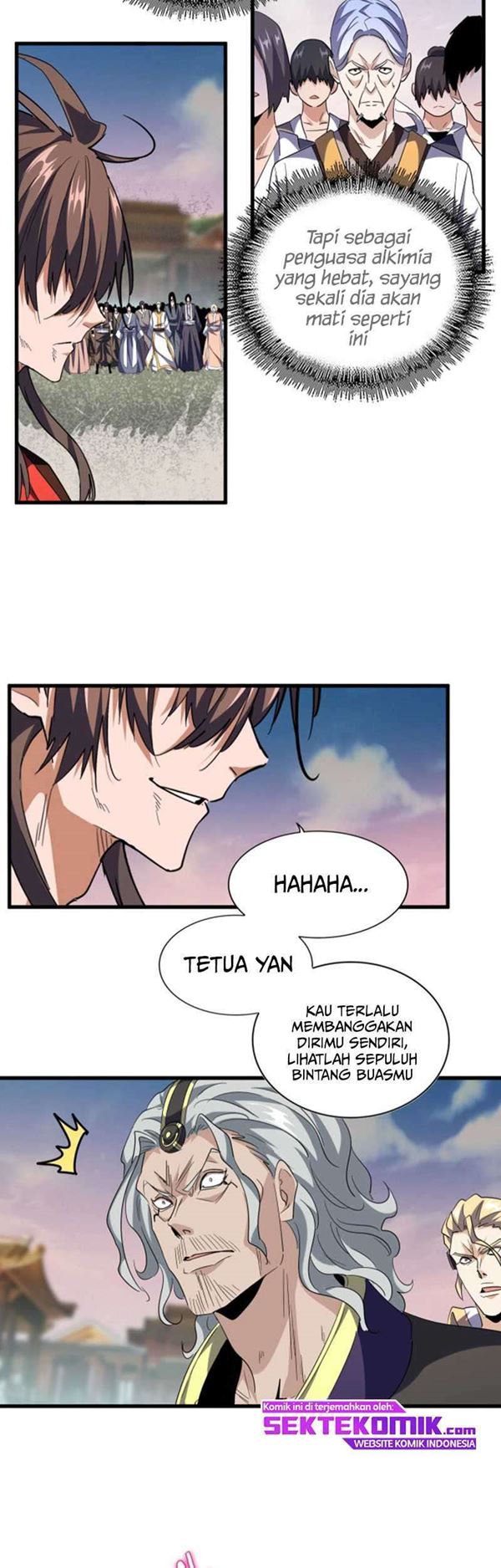 Read Magic Emperor Bahasa Indonesia ID Manga Online
