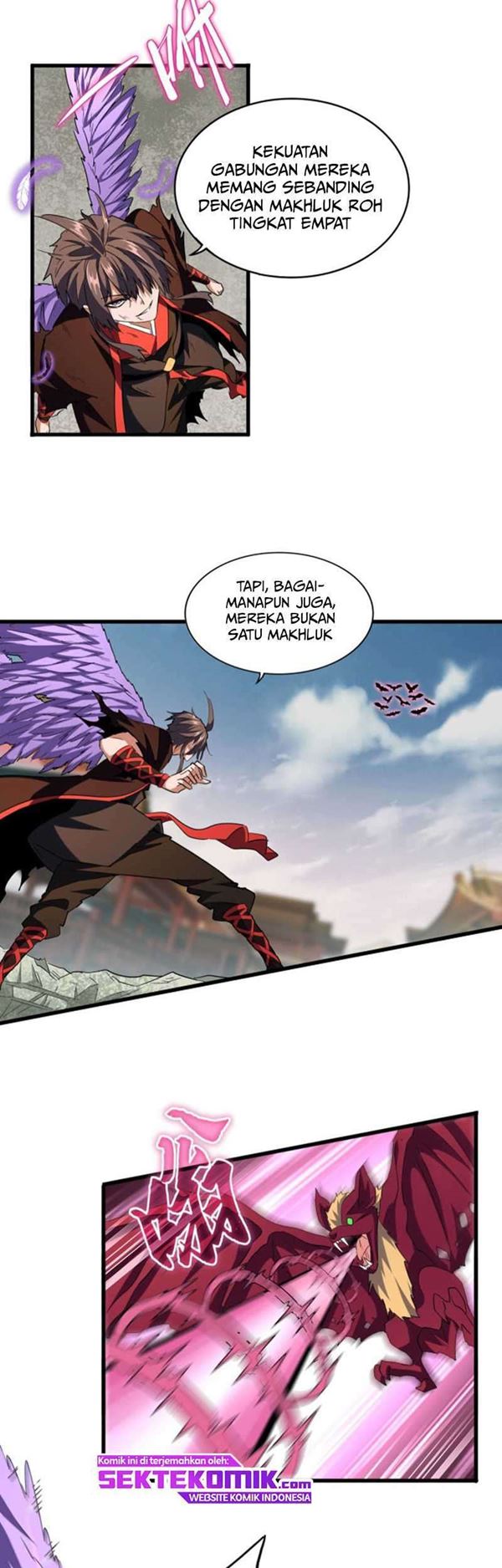 Read Magic Emperor Bahasa Indonesia ID Manga Online