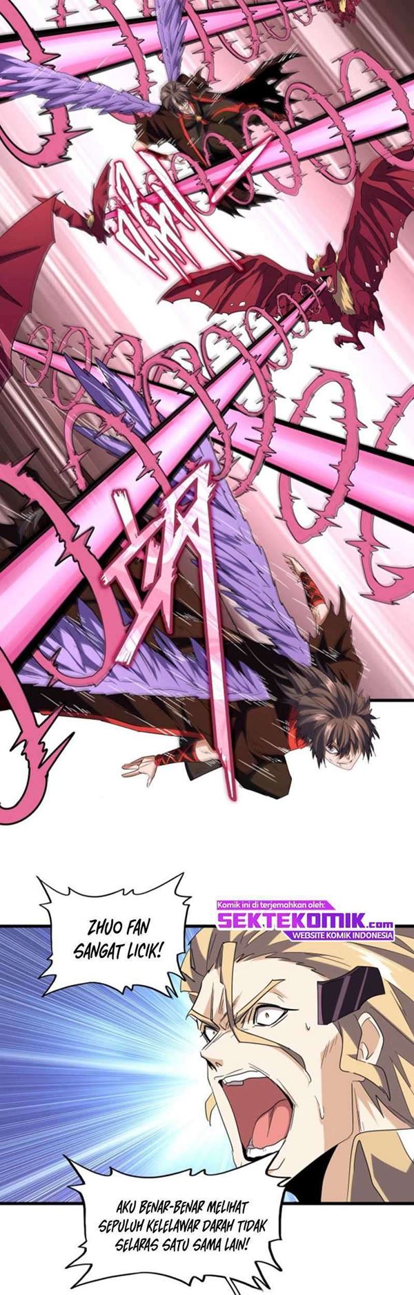 Read Magic Emperor Bahasa Indonesia ID Manga Online