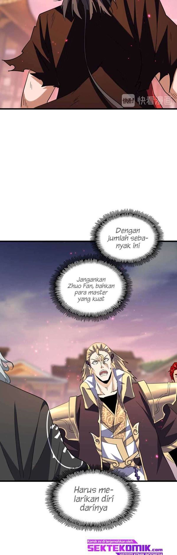 Read Magic Emperor Bahasa Indonesia ID Manga Online