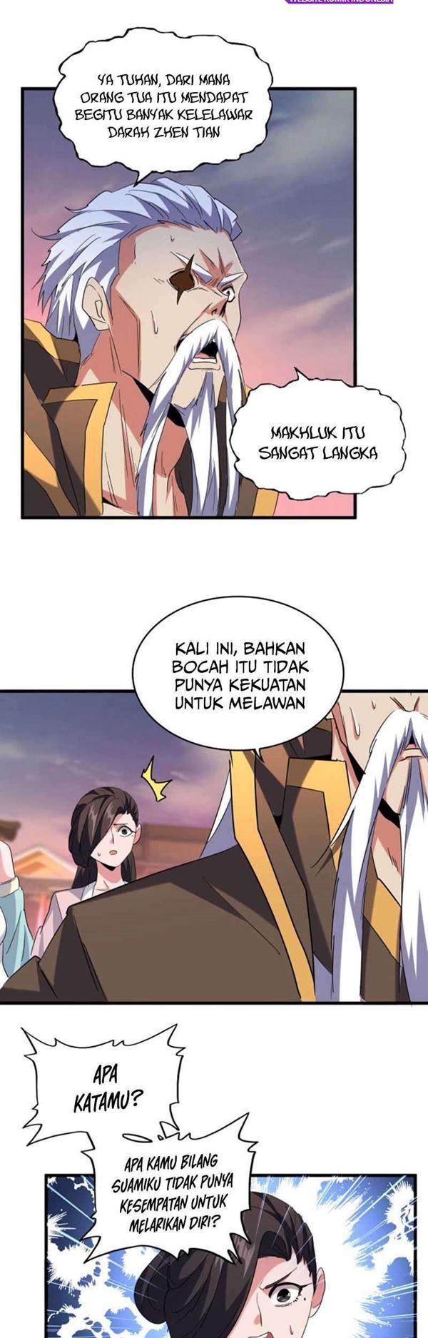 Read Magic Emperor Bahasa Indonesia ID Manga Online