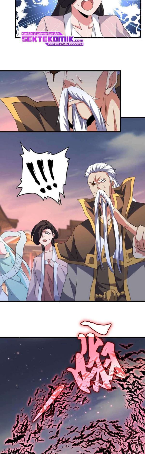 Read Magic Emperor Bahasa Indonesia ID Manga Online