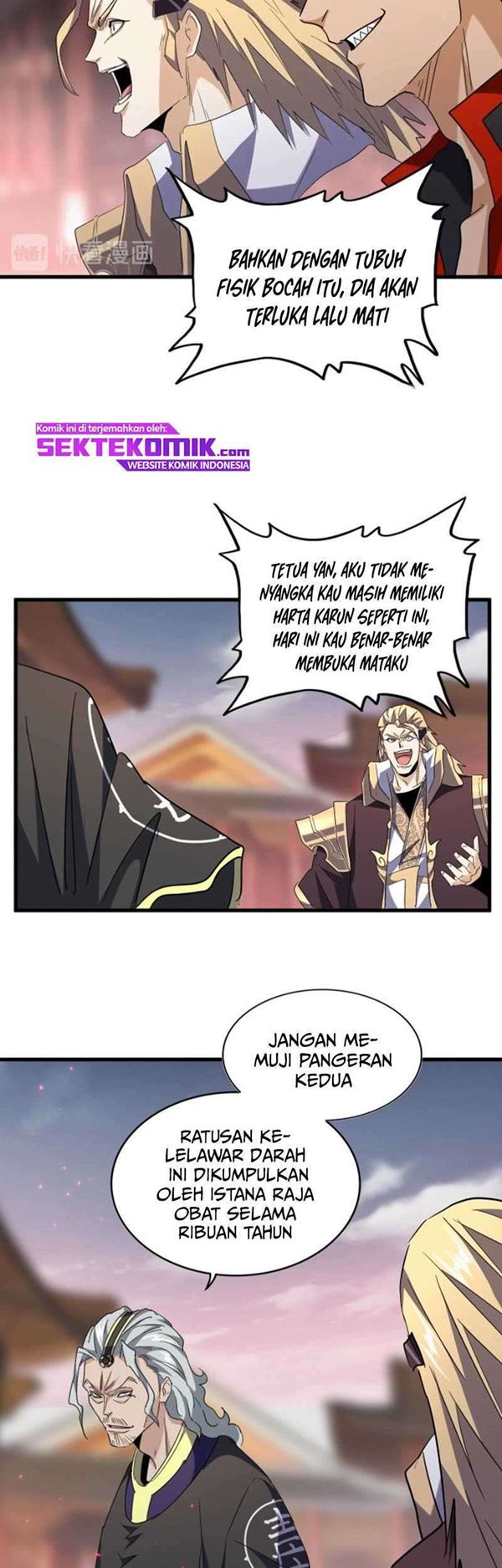 Read Magic Emperor Bahasa Indonesia ID Manga Online