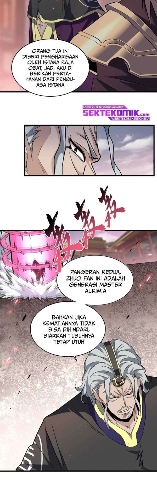 Read Magic Emperor Bahasa Indonesia ID Manga Online