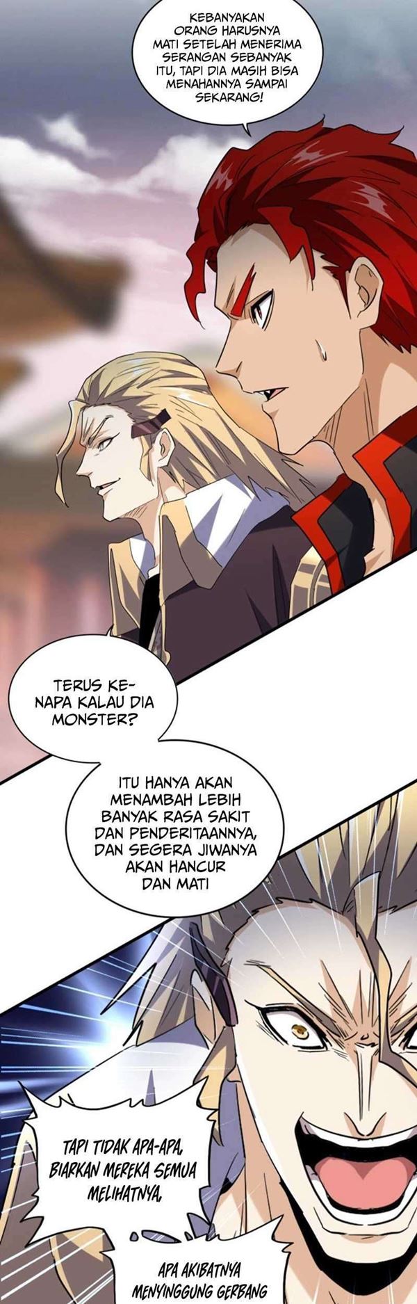Read Magic Emperor Bahasa Indonesia ID Manga Online