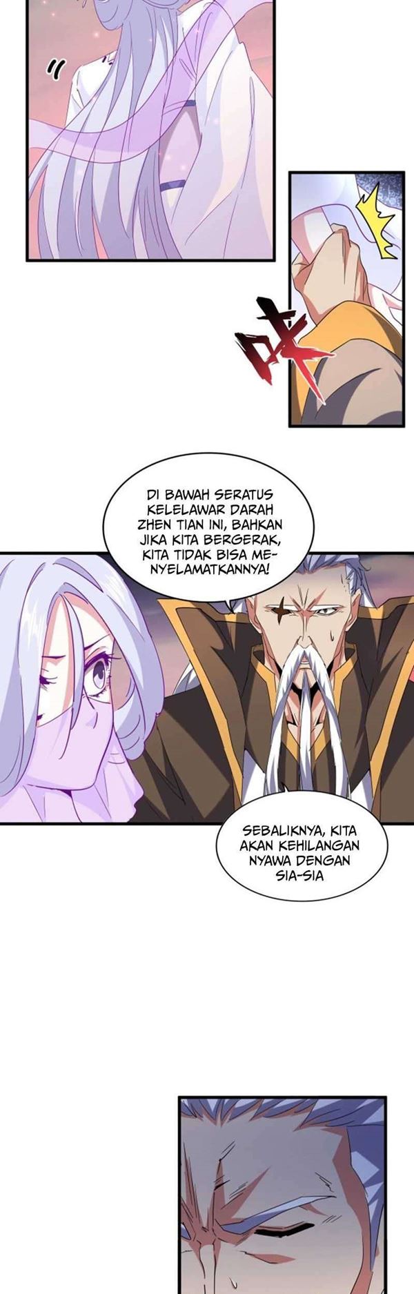 Read Magic Emperor Bahasa Indonesia ID Manga Online