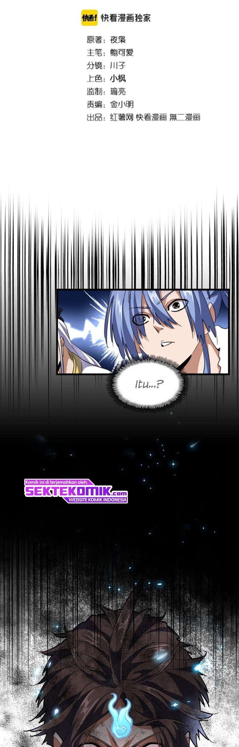 Read Magic Emperor Bahasa Indonesia ID Manga Online