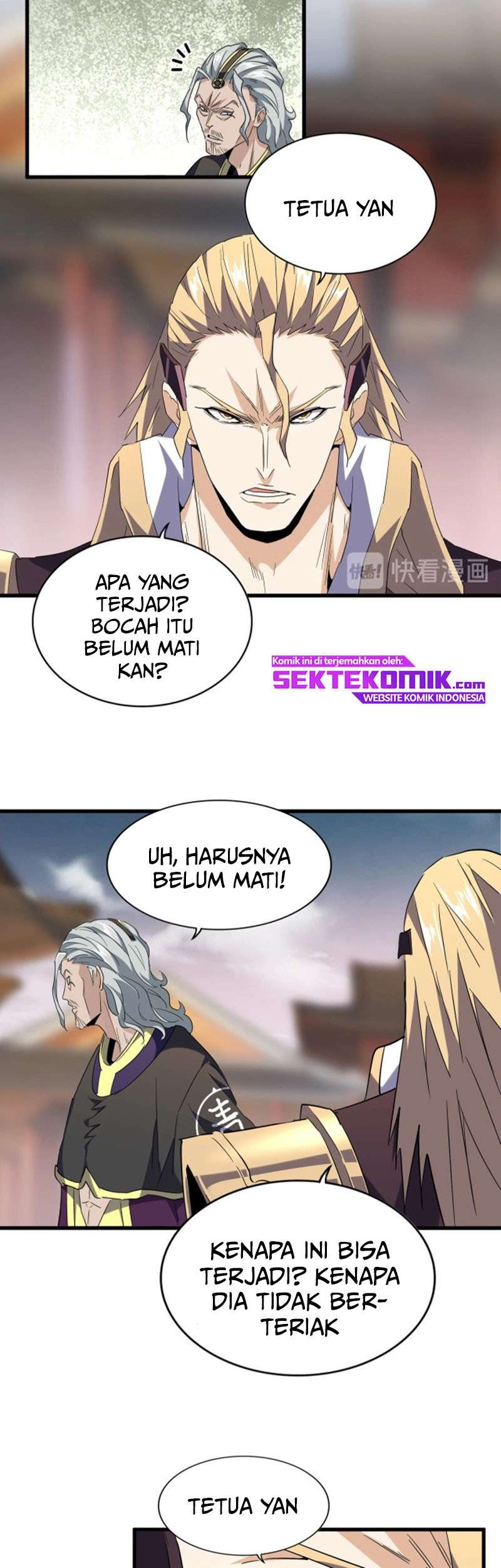 Read Magic Emperor Bahasa Indonesia ID Manga Online