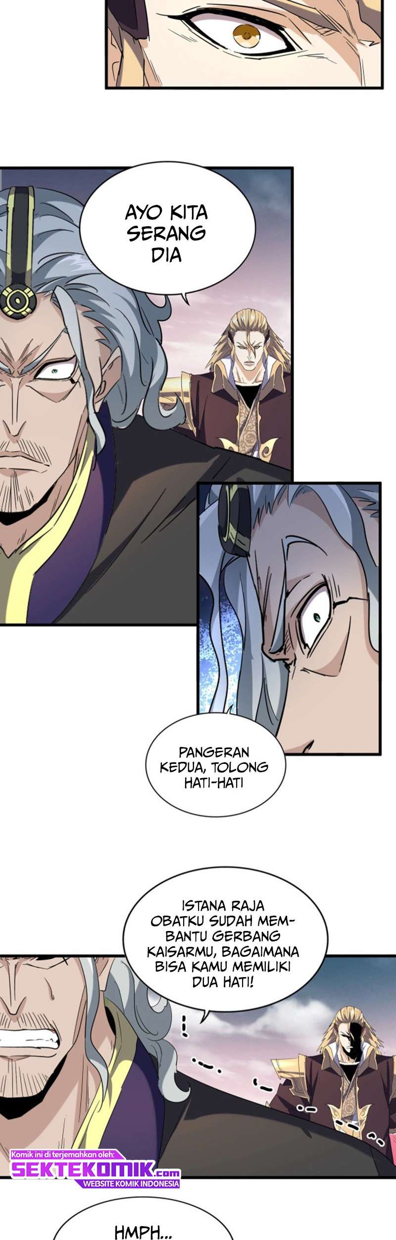 Read Magic Emperor Bahasa Indonesia ID Manga Online