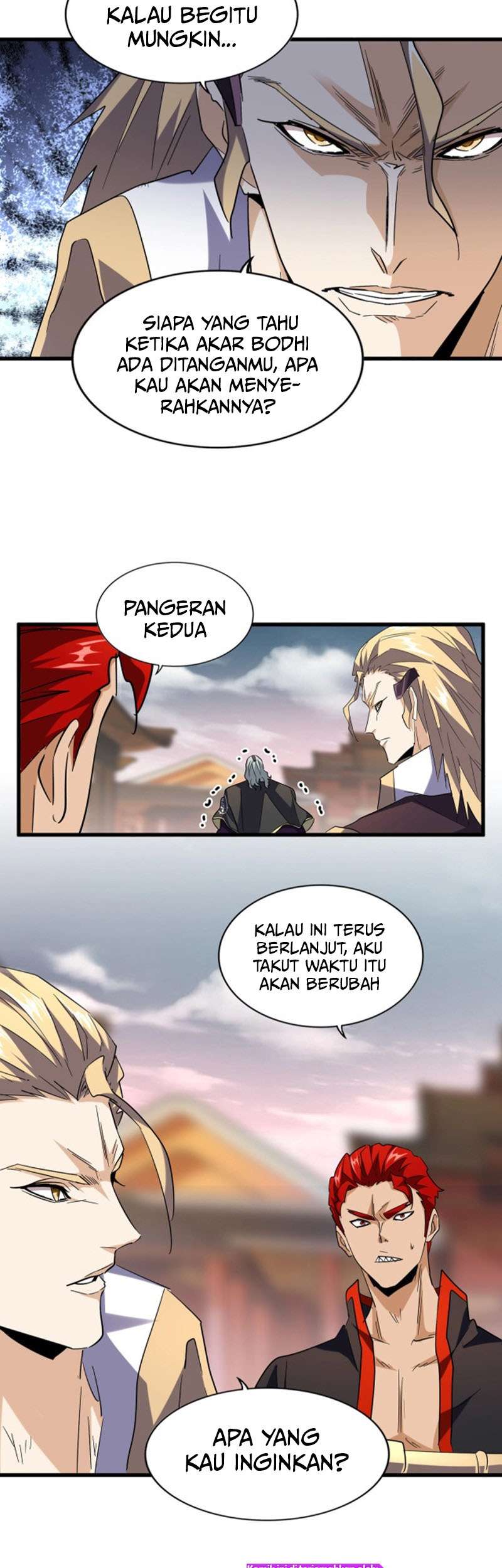 Read Magic Emperor Bahasa Indonesia ID Manga Online