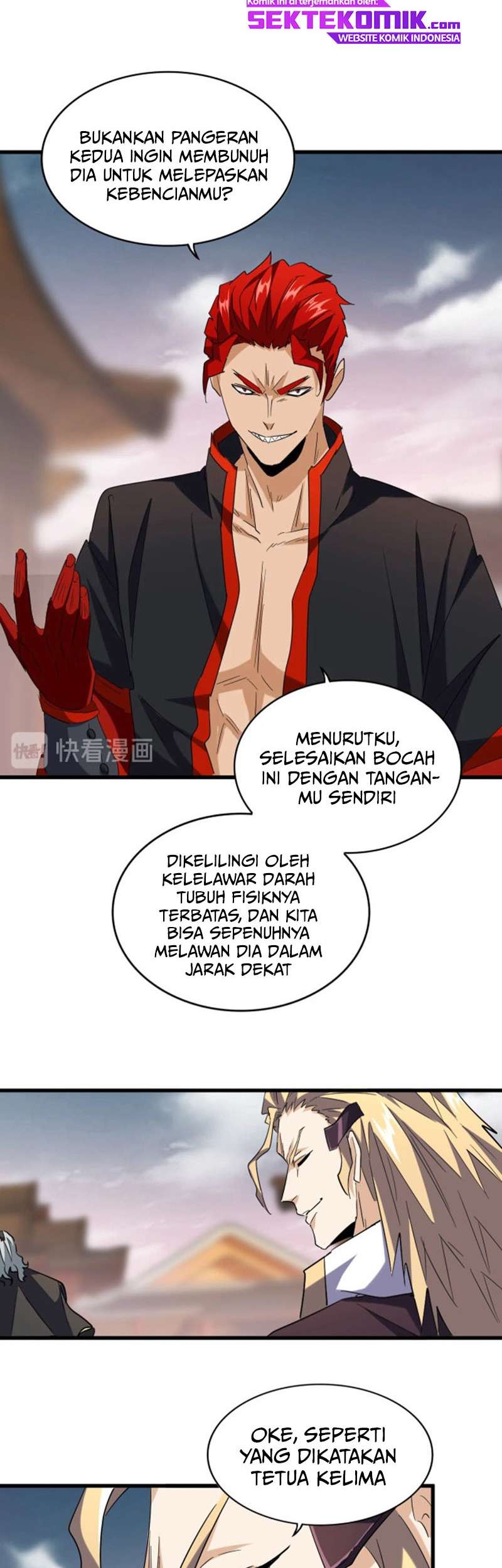 Read Magic Emperor Bahasa Indonesia ID Manga Online