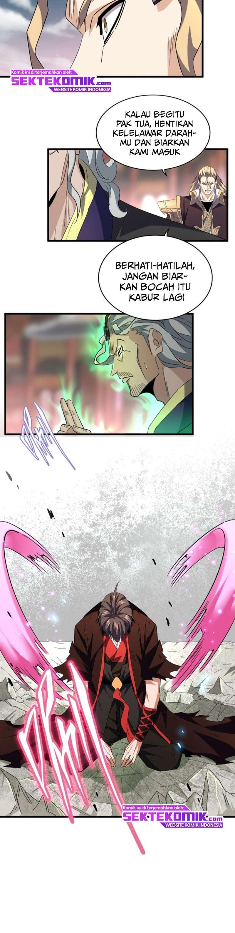 Read Magic Emperor Bahasa Indonesia ID Manga Online