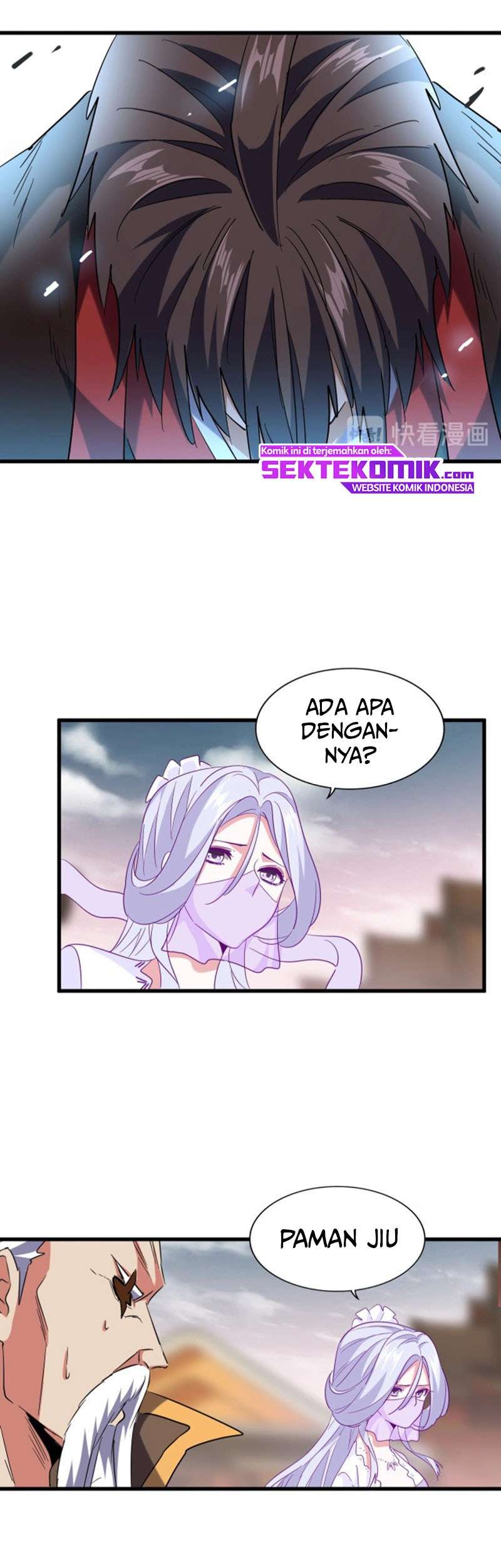 Read Magic Emperor Bahasa Indonesia ID Manga Online