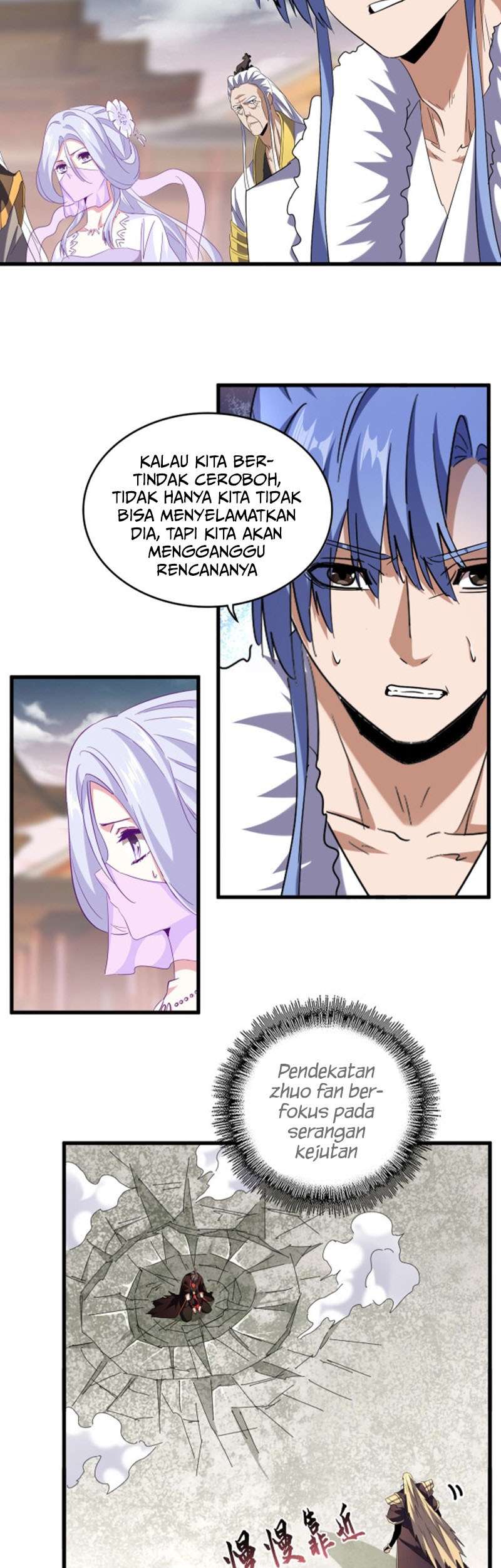 Read Magic Emperor Bahasa Indonesia ID Manga Online