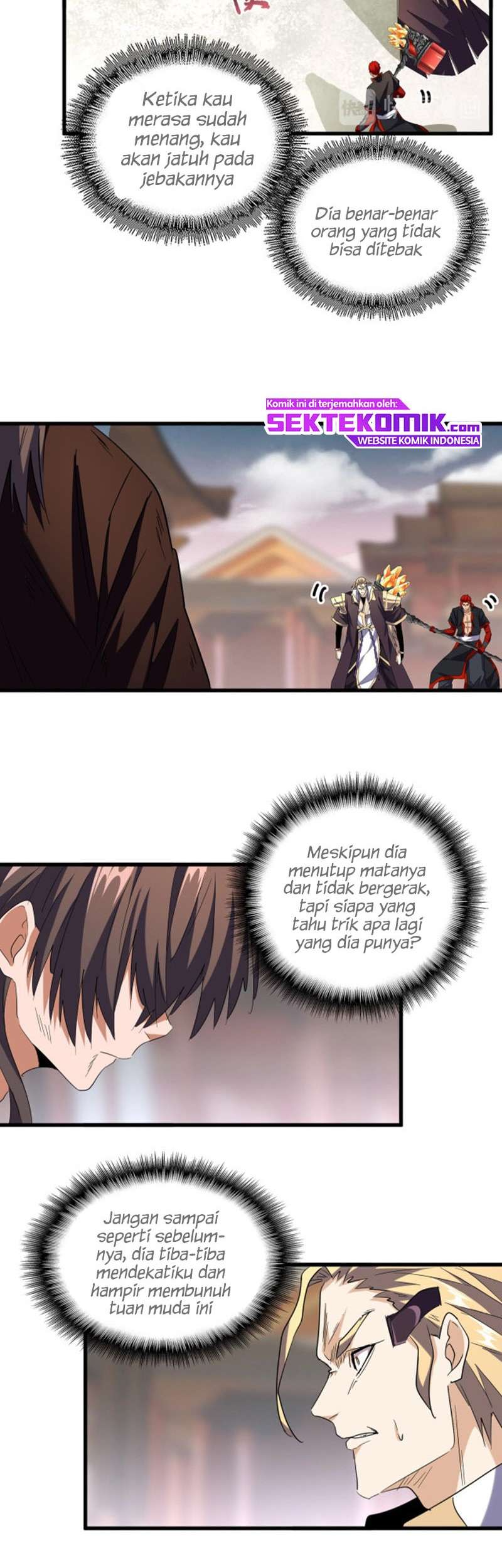 Read Magic Emperor Bahasa Indonesia ID Manga Online