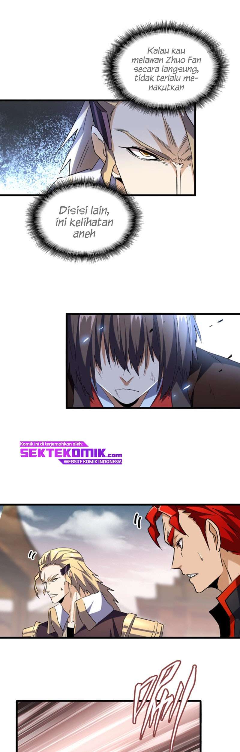 Read Magic Emperor Bahasa Indonesia ID Manga Online