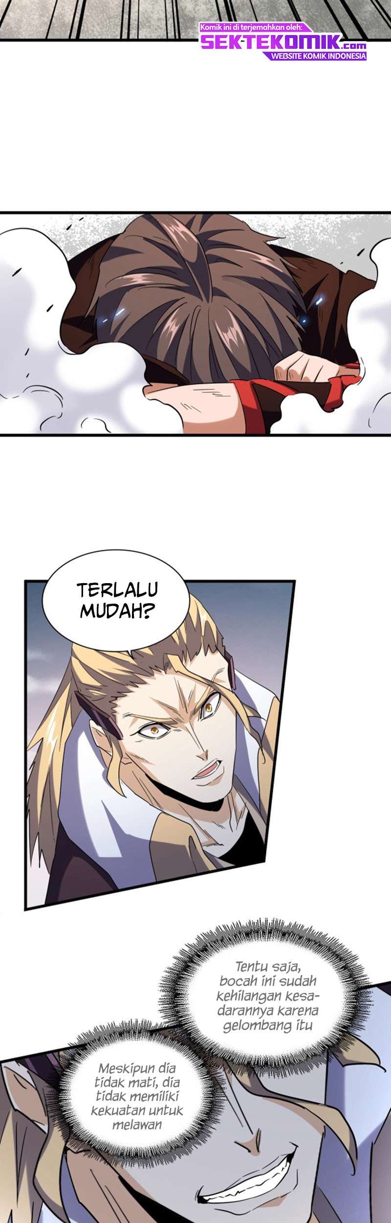 Read Magic Emperor Bahasa Indonesia ID Manga Online