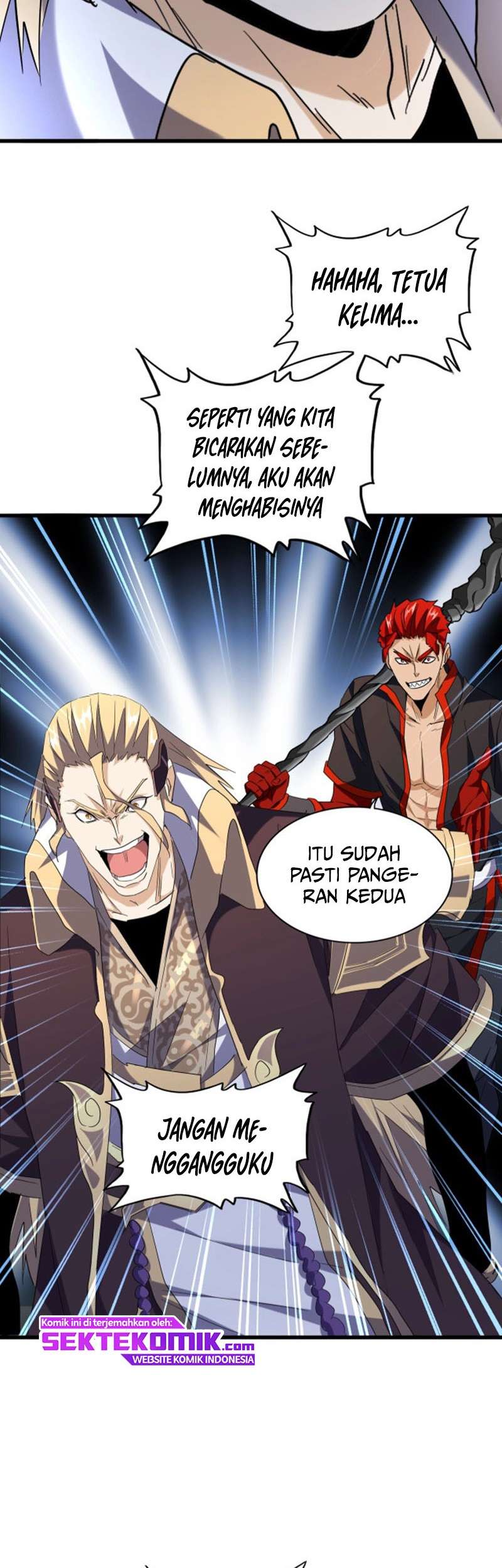 Read Magic Emperor Bahasa Indonesia ID Manga Online