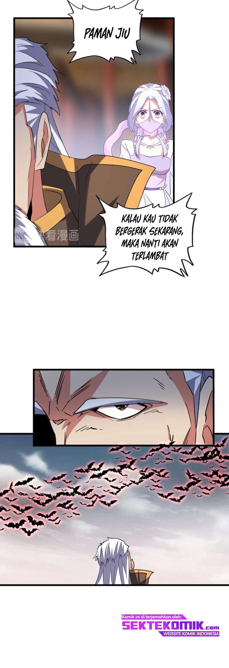 Read Magic Emperor Bahasa Indonesia ID Manga Online